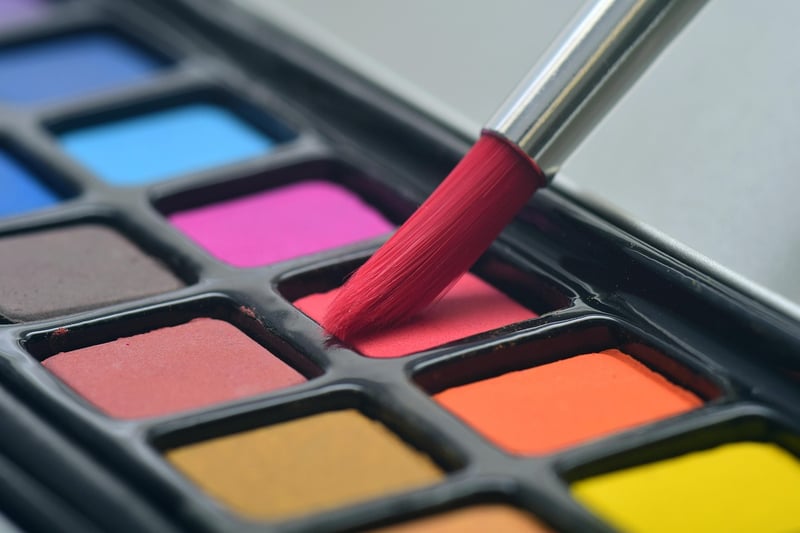 paint brushes